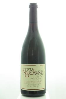 Kosta Browne Pinot Noir Garys