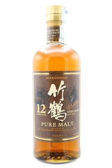 Nikka Taketsuru Whisky Pure Malt 12-Years-Old NV
