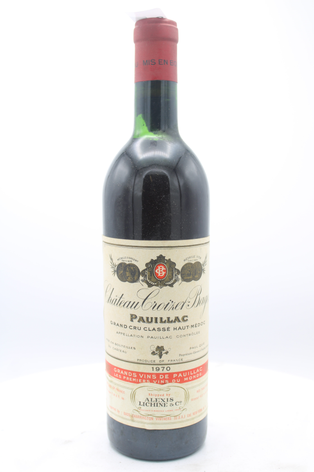Croizet Bages 1970