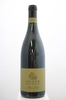 Soter Pinot Noir Mineral Springs Ranch 2017