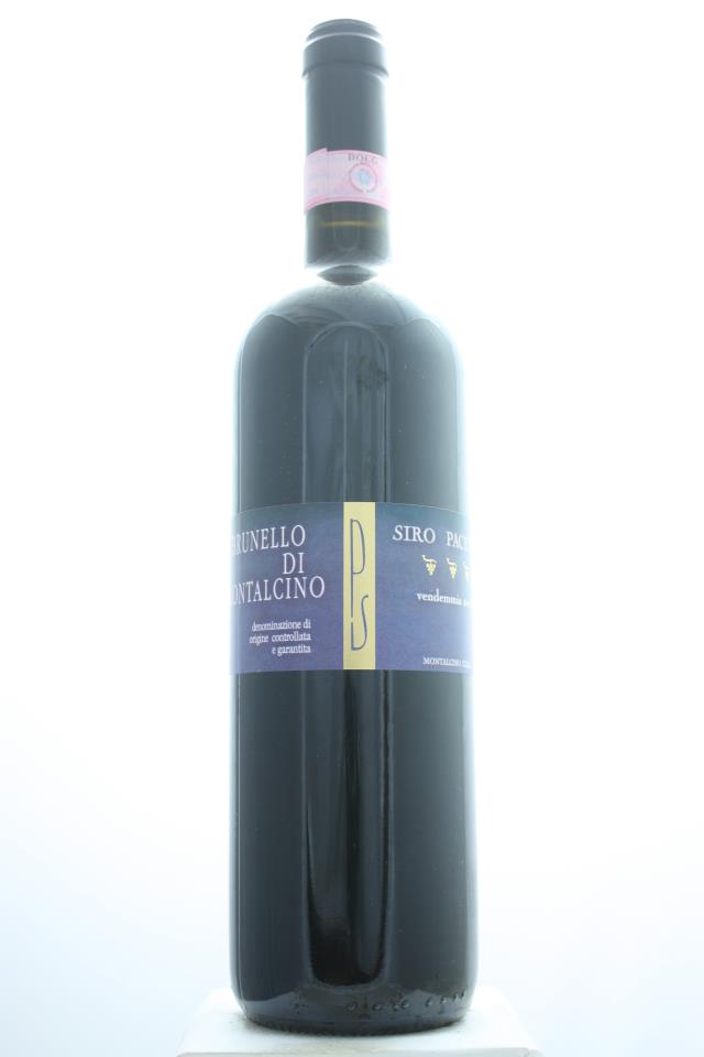 Siro Pacenti Brunello di Montalcino 2006