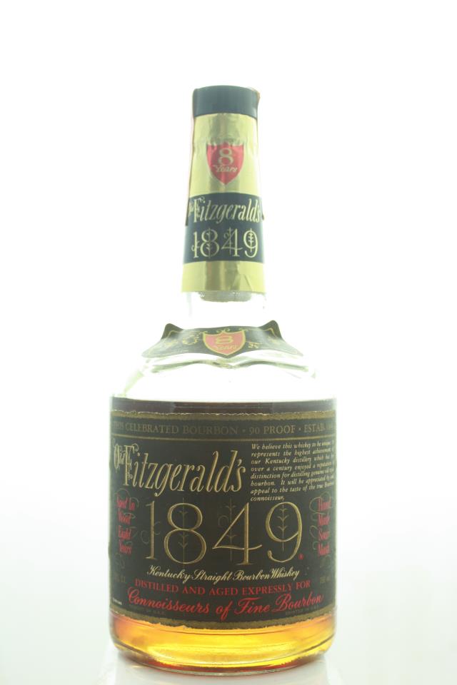 Old Fitzgerald Kentucky Straight Bourbon Whiskey Old Fitzgerald's 1849 Eight-Year-Old NV