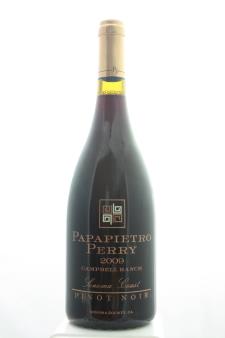Papapietro Perry Pinot Noir Campbell Ranch 2009