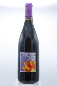 McCrea Cellars Syrah Ciel du Cheval 1999