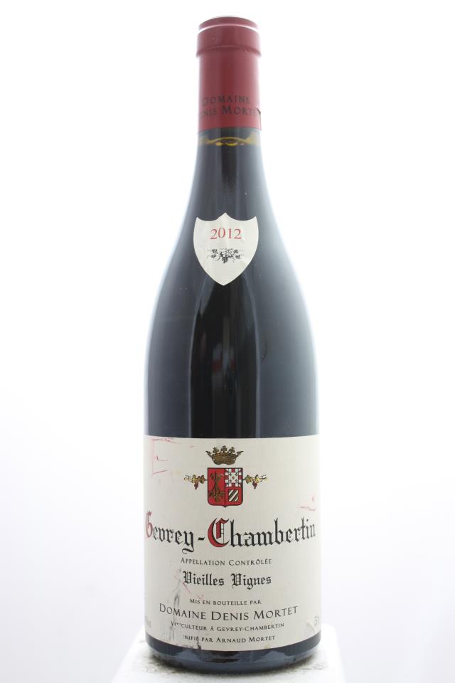 Denis Mortet Gevrey-Chambertin Vieilles Vignes 2012