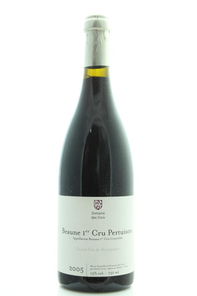 Domaine des Croix Beaune Pertuisots 2005