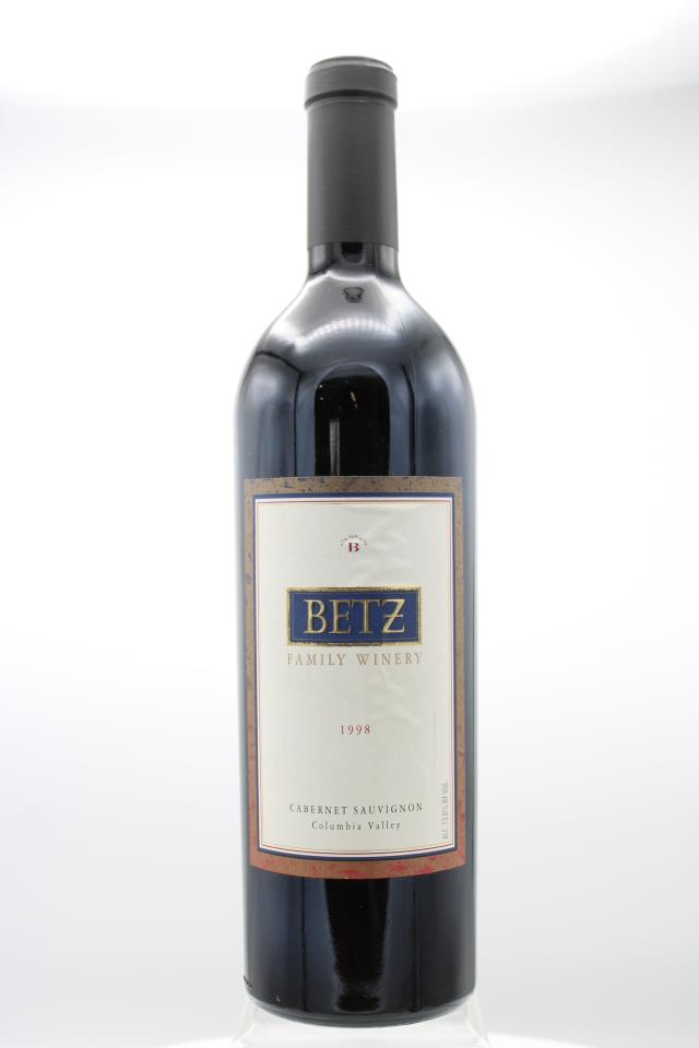 Betz Family Winery Cabernet Sauvignon 1998
