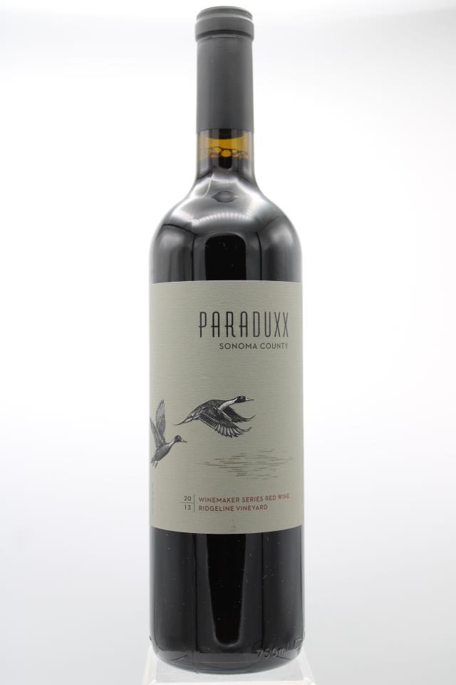 Duckhorn Paraduxx Proprietary Winemaker's Red Ridgeline Vineyard 2013