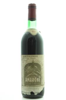 Bortolomiol Amarone Recioto della Valpolicella 1971