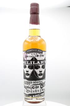 Compass Box Blended Scotch Whisky Limited Edition XXV Delilah