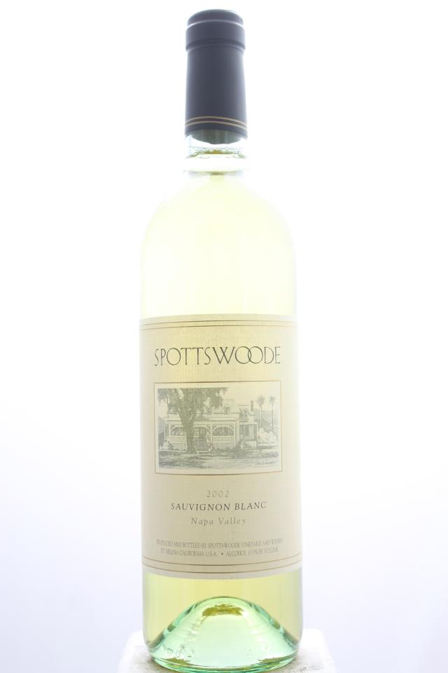 Spottswoode Sauvignon Blanc 2002