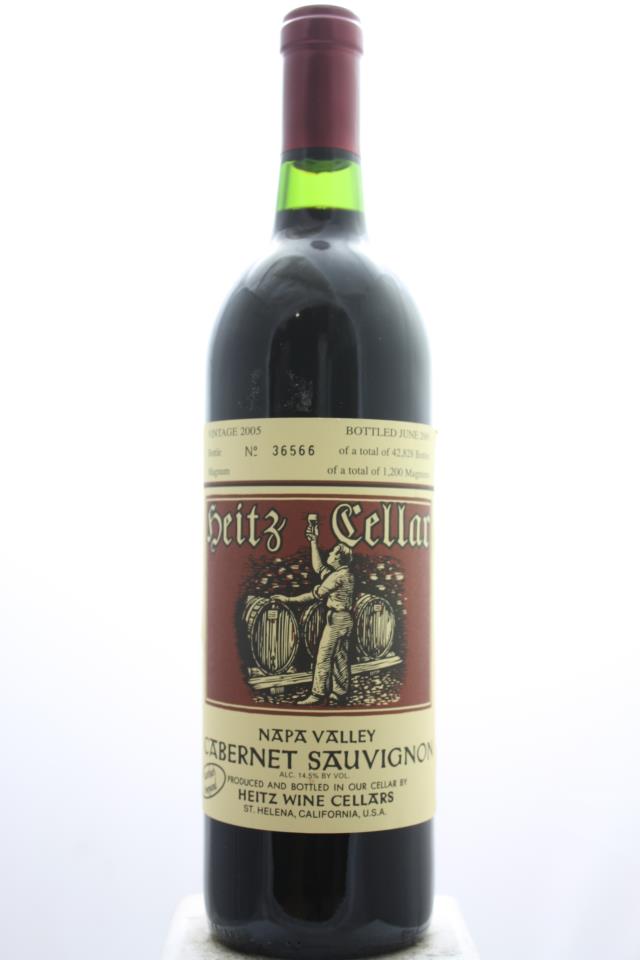 Heitz Cellar Cabernet Sauvignon Martha's Vineyard 2005