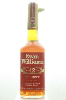 Evan Williams Kentucky Straight Bourbon Whiskey 12-Years-Old NV