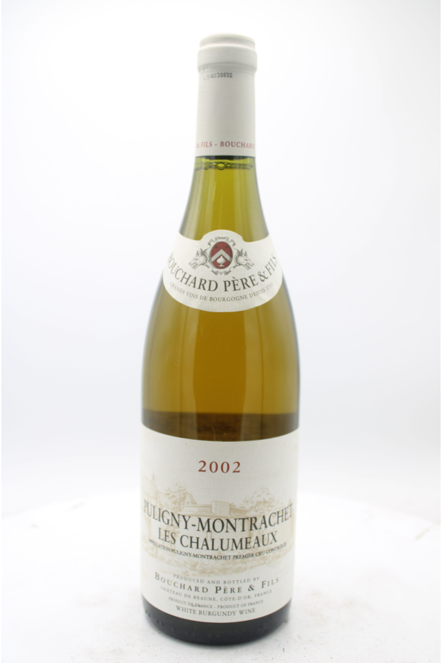 Bouchard Puligny Montrachet Les Chalumeaux 2002