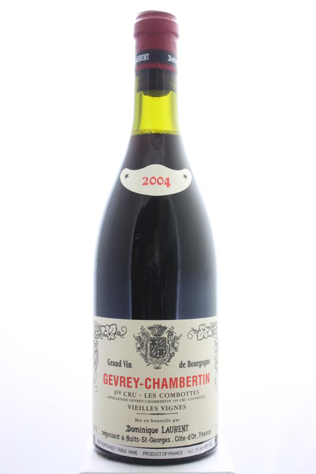 Dominique Laurent Gevrey-Chambertin Aux Combottes Vieilles Vignes 2004