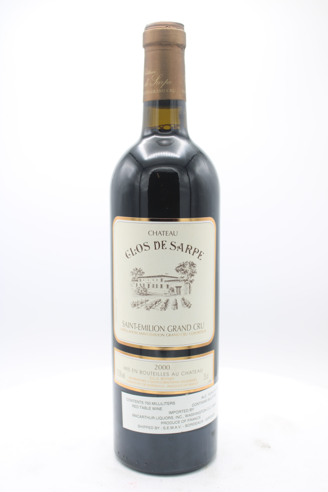 Clos de Sarpe 2000
