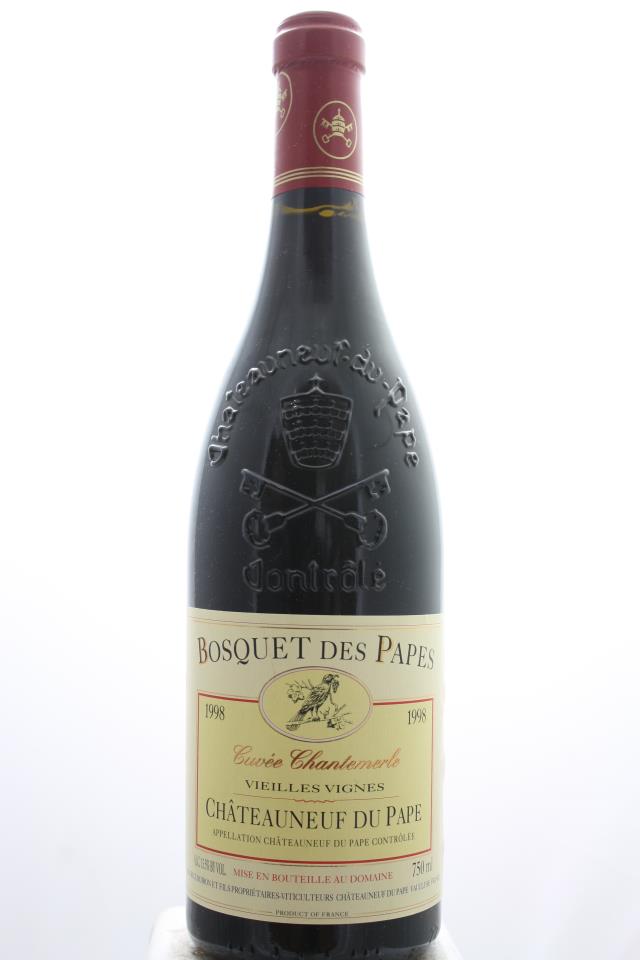 Bosquet des Papes Châteauneuf-du-Pape Cuvée Chantemerle Vieilles Vignes 1998