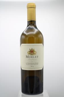 Morlet Family Vineyards Proprietary White La Proportion Dorée 2013