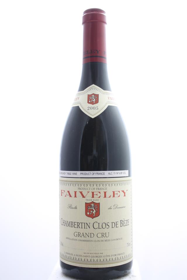 Faiveley (Domaine) Chambertin-Clos de Bèze 2005