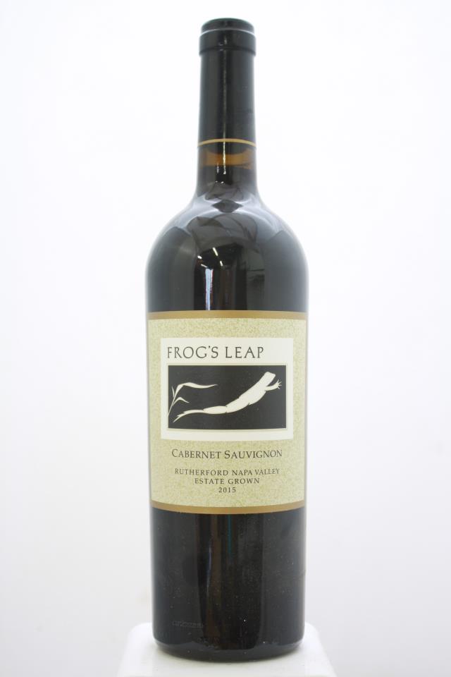 Frog's Leap Cabernet Sauvingon Rutherford Estate 2015