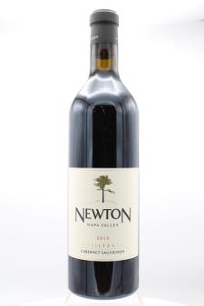 Newton Vineyard Cabernet Sauvignon Unfiltered 2015