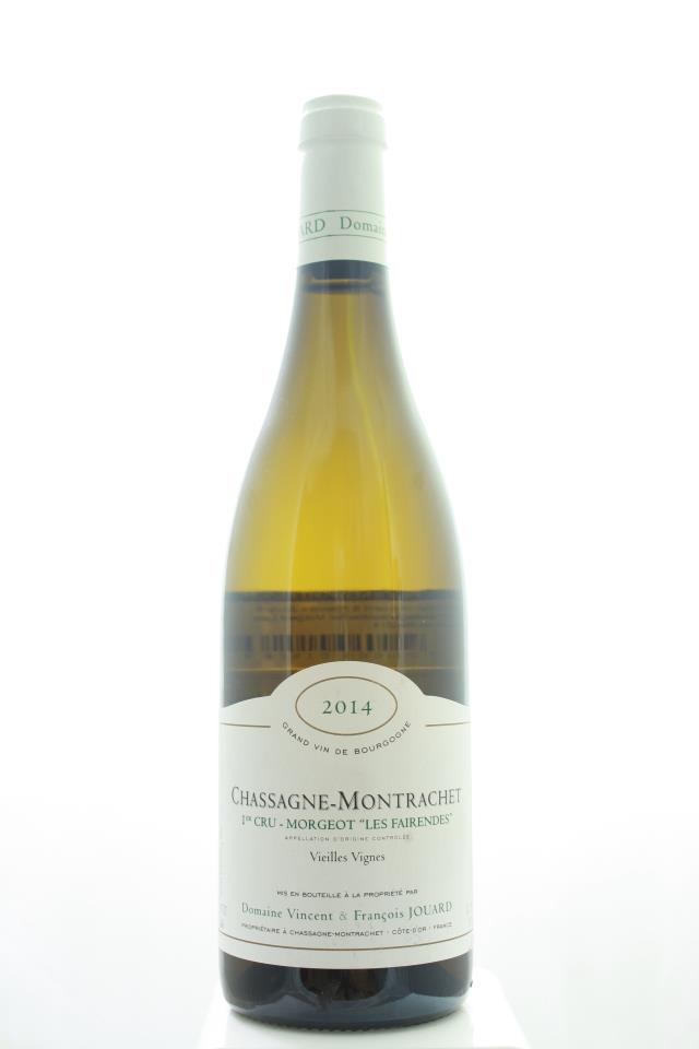 Vincent et François Jouard Chassagne-Montrachet Morgeot Les Fairendes Vieilles Vignes 2014