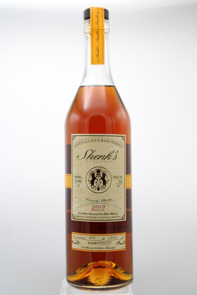 Michters Shenk's Kentucky Sour Mash Whiskey Small Batch 2019