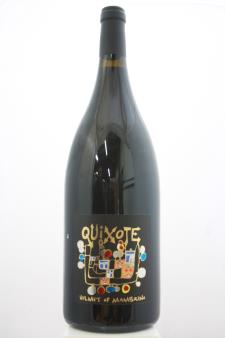Quixote Winery Petite Sirah Helmet Of Mambrino 2008