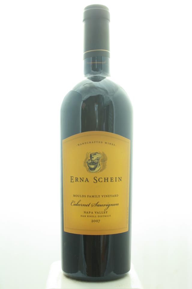 Erna Schein Cabernet Sauvignon Moulds Family Vineyard 2007