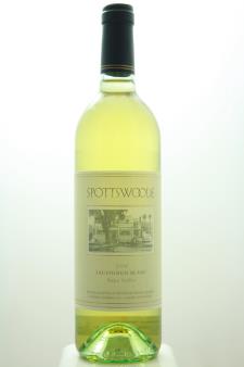 Spottswoode Sauvignon Blanc 2004