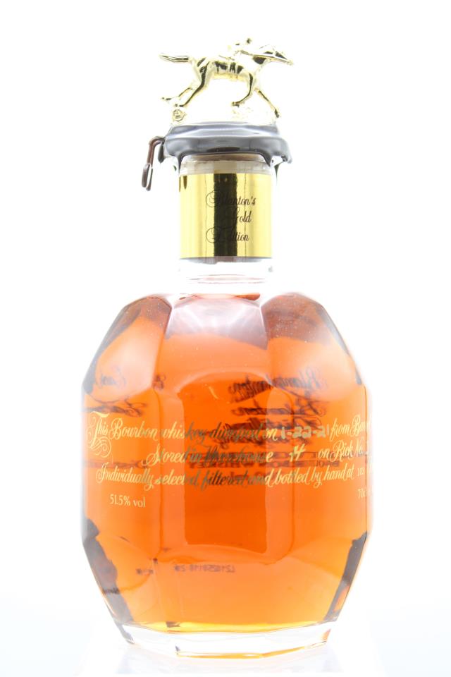 Blanton's Original Single Barrel Bourbon Whisky Gold Edition NV