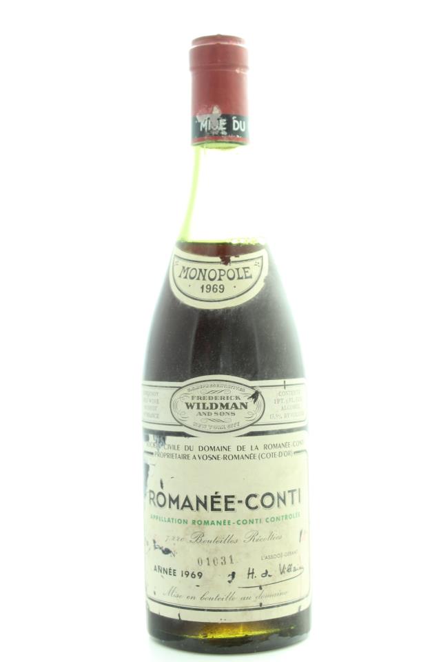 Domaine de la Romanée-Conti Romanée-Conti 1969