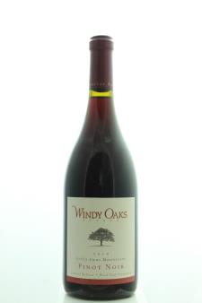 Windy Oaks Estate Pinot Noir Schultze Family Vineyard Limited Release - Wood Tank Fermented 2010