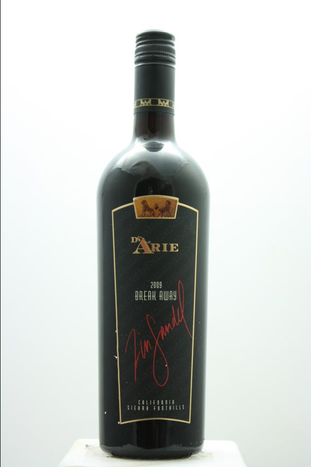 C.G. Di Arie Zinfandel Break Away 2009