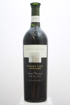Sterling Vineyards Merlot Winery Lake 1996