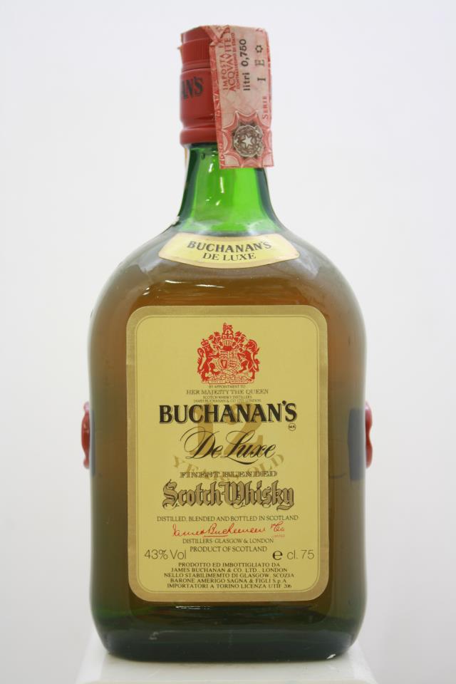 Buchanan's Scotch Whisky De Luxe 12-Years-Old NV