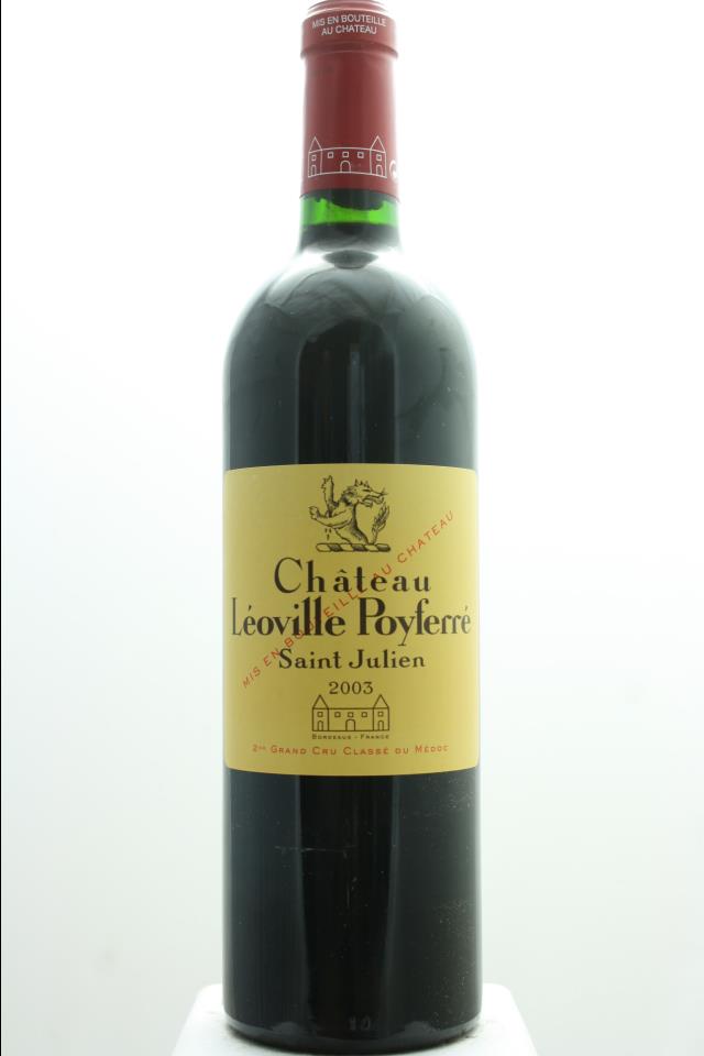 Léoville Poyferré 2003