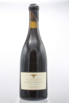 Alexana Winery Pinot Noir Barrel #18 Revana Vineyard 2016