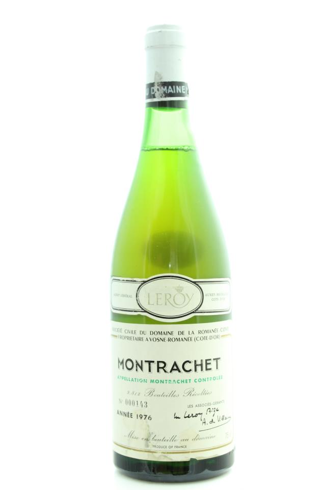 Domaine de la Romanée-Conti Montrachet 1976