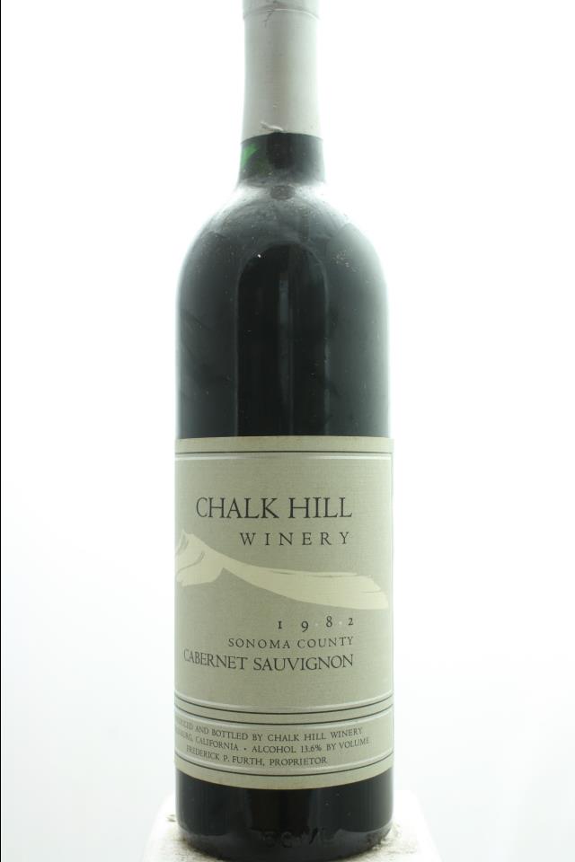 Chalk Hill Cabernet Sauvignon 1982