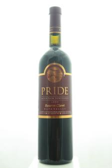 Pride Mountain Proprietary Red Claret Reserve 1999
