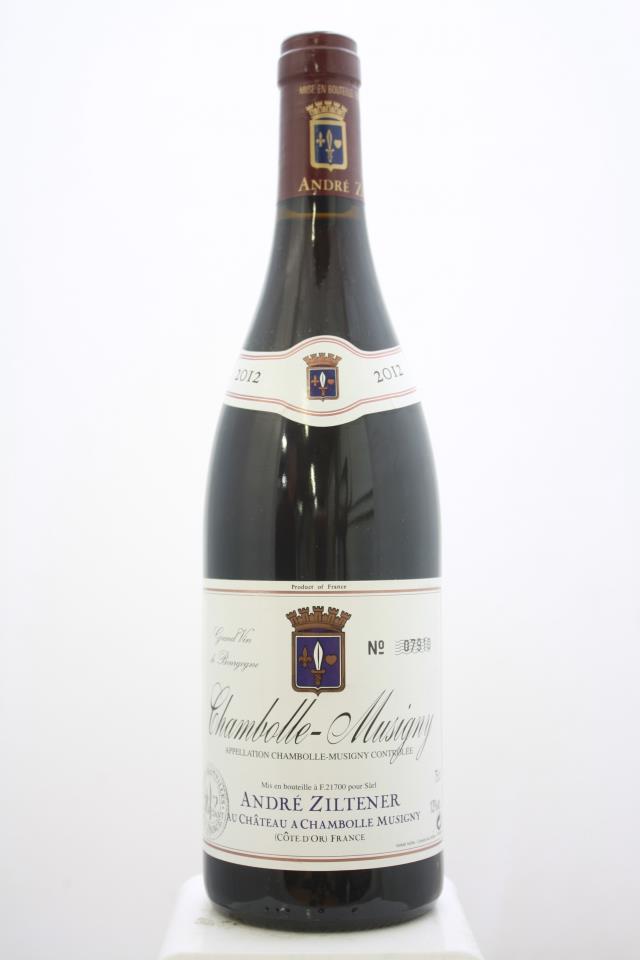 André Ziltener Chambolle-Musigny 2012