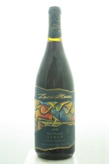Zaca Mesa Syrah Zaca Vineyards 1995