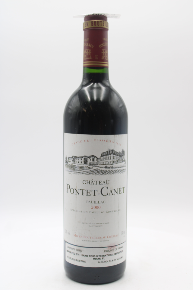 Pontet-Canet 2000
