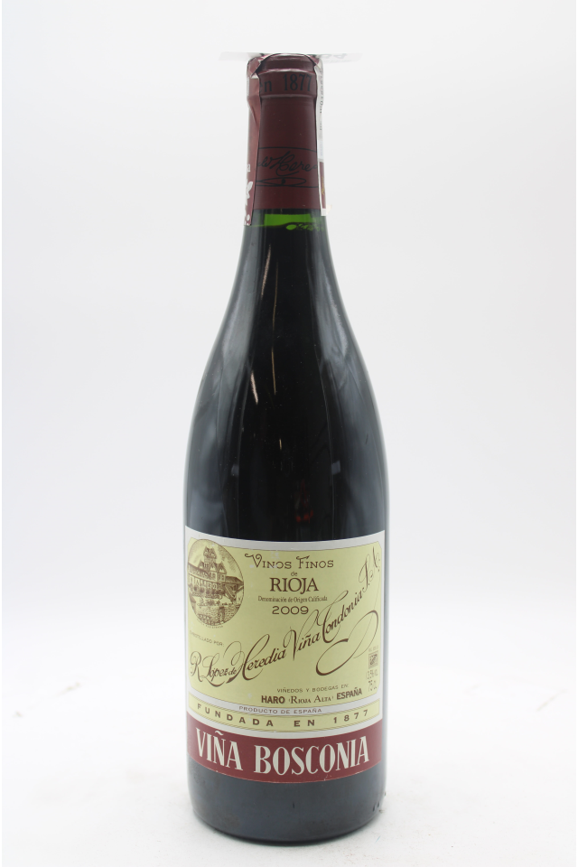 R. Lopez de Heredia Vina Bosconia Reserva 2009