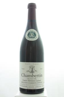 Domaine Louis Latour Chambertin Cuvée Héritiers 2000