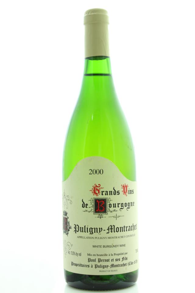 Paul Pernot Puligny-Montrachet 2000