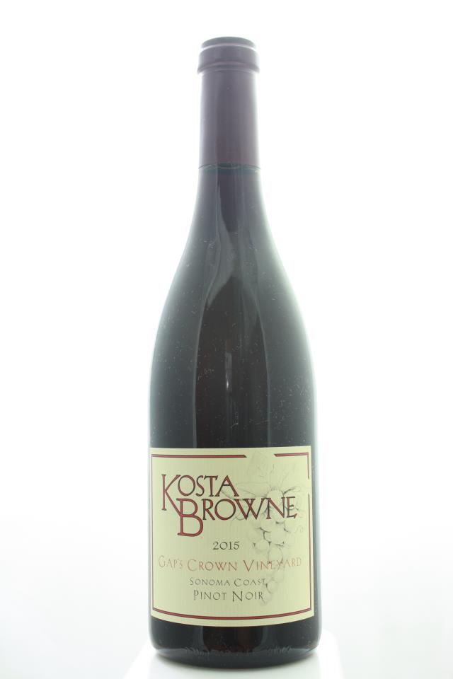 Kosta Browne Pinot Noir Gap's Crown Vineyard 2015