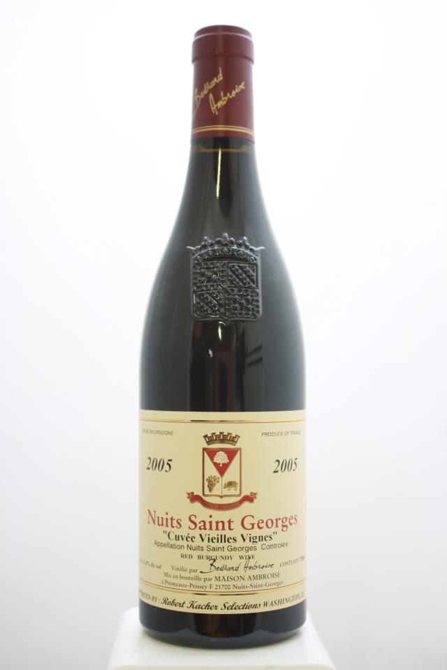 Bertrand Ambroise Nuits-Saint-Georges Cuvée Vieilles Vignes 2005