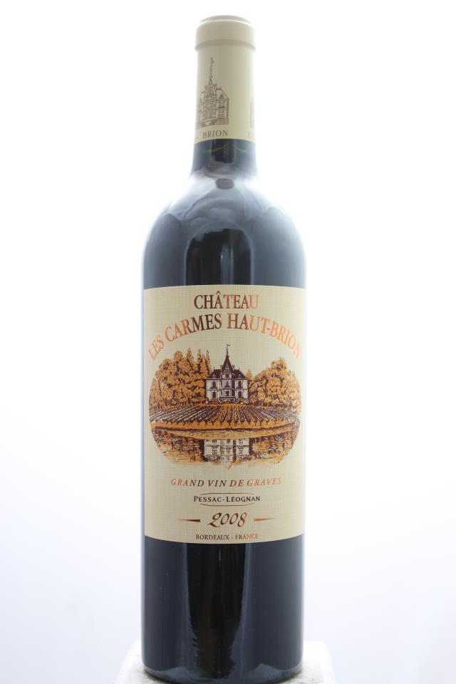 Les Carmes Haut-Brion 2008